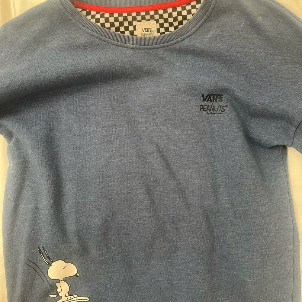 Vans vintage Limited edition Snoopy crewneck unisex